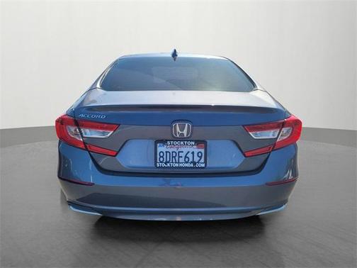 Modern Steel Metallic 2018 Honda Accord LX