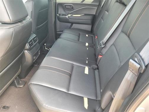 Solar Silver Metallic 2026 Honda Ridgeline TrailSport+