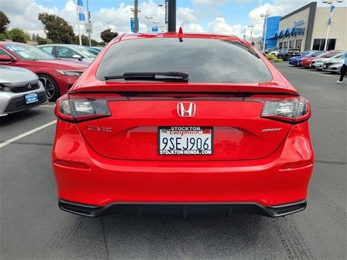 2025 Honda Civic Sport
