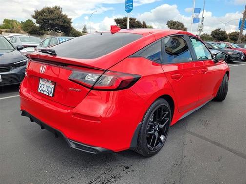 2025 Honda Civic Sport