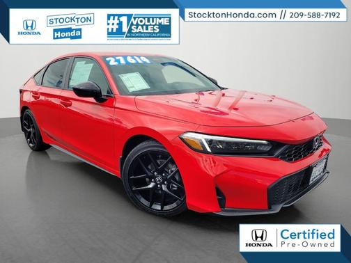 2025 Honda Civic Sport