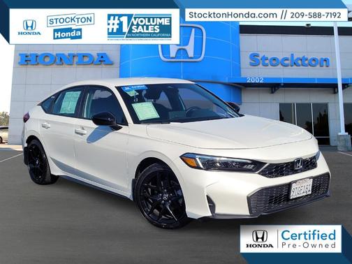 2025 Honda Civic Sport