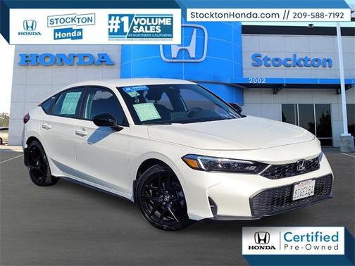 2025 Honda Civic Sport
