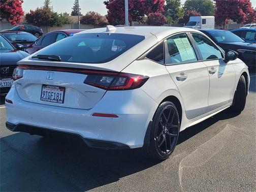 2025 Honda Civic Sport