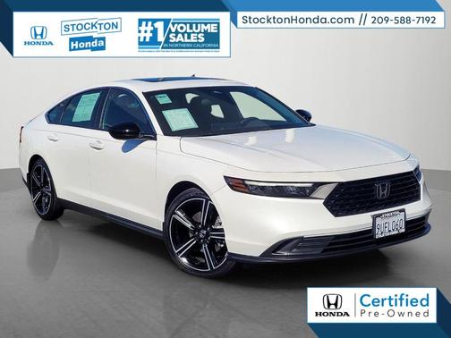 2025 Honda Accord Hybrid Sport