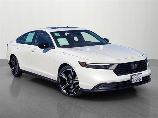 2025 Honda Accord Hybrid Sport