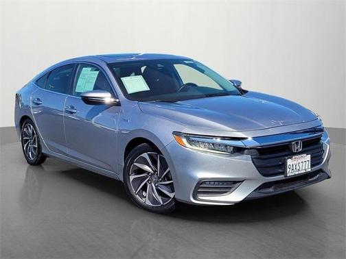 Cosmic Blue Metallic 2022 Honda Insight Touring