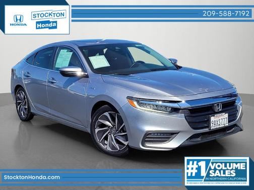 Cosmic Blue Metallic 2022 Honda Insight Touring