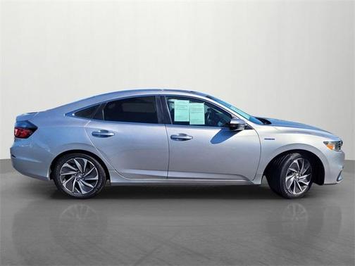 Cosmic Blue Metallic 2022 Honda Insight Touring
