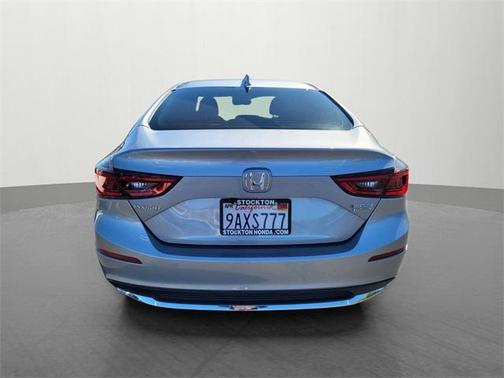 Cosmic Blue Metallic 2022 Honda Insight Touring