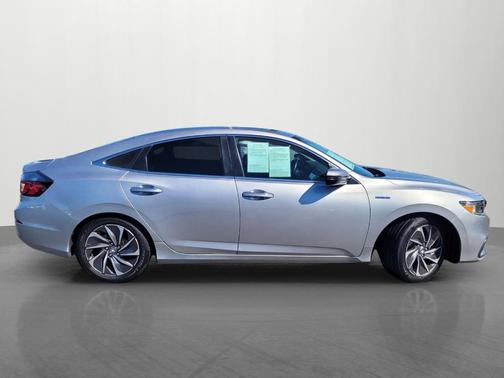 Cosmic Blue Metallic 2022 Honda Insight Touring