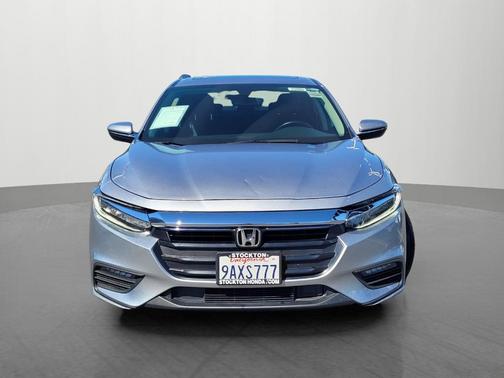 Cosmic Blue Metallic 2022 Honda Insight Touring