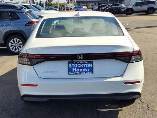 2026 Honda Accord LX