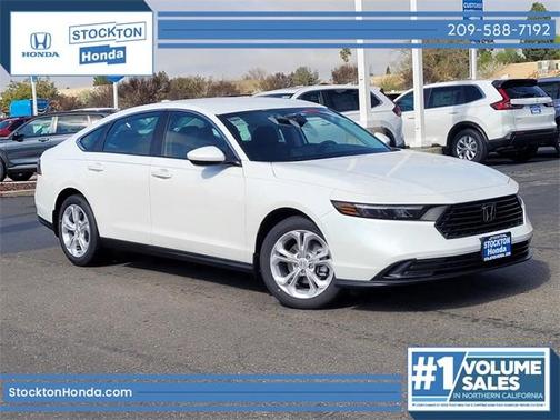 2026 Honda Accord LX