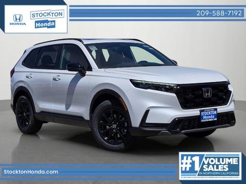 2026 Honda CR-V Hybrid Sport-L
