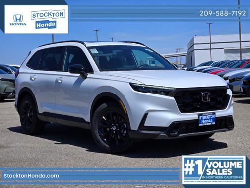 2026 Honda CR-V Hybrid Sport-L