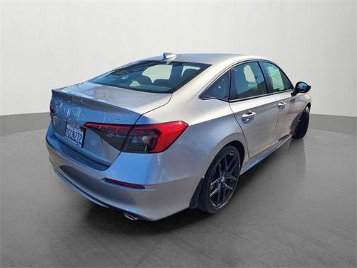 Lunar Silver Metallic 2023 Honda Civic Sport