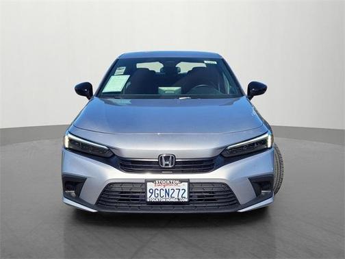 Lunar Silver Metallic 2023 Honda Civic Sport