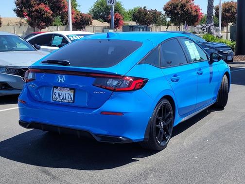 2023 Honda Civic Sport