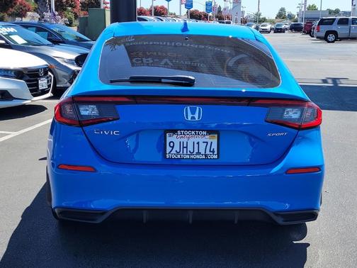 2023 Honda Civic Sport