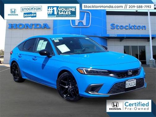 2023 Honda Civic Sport