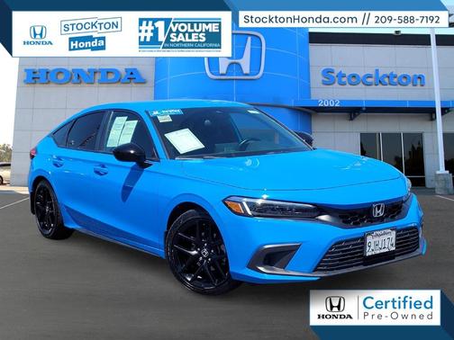 2023 Honda Civic Sport