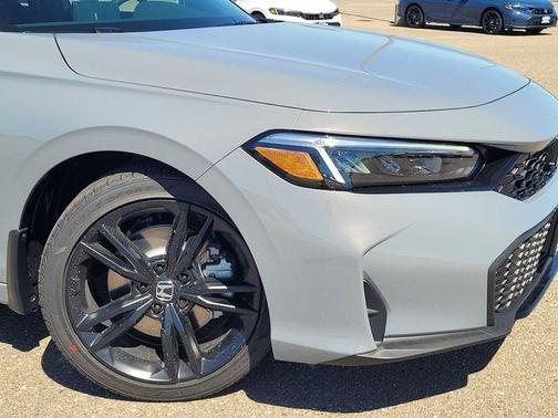 Urban Gray Pearl 2026 Honda Civic Si Base