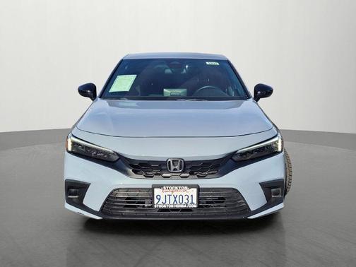 Gray 2024 Honda Civic Sport