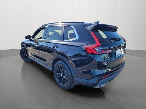 Crystal Black Pearl 2025 Honda CR-V Hybrid Sport