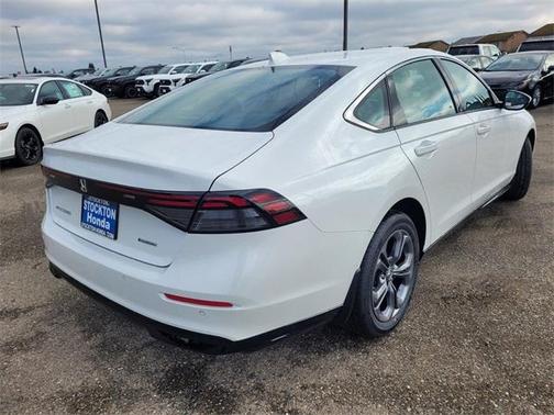 2025 Honda Accord Hybrid EX-L