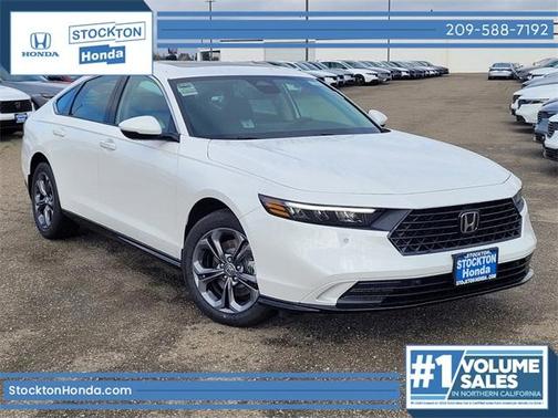 2025 Honda Accord Hybrid EX-L