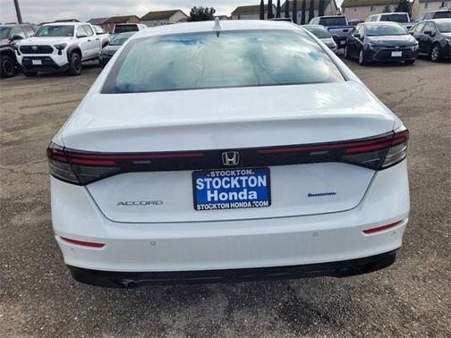 2025 Honda Accord Hybrid EX-L