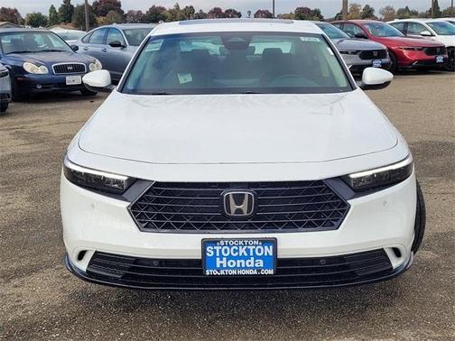 2025 Honda Accord Hybrid EX-L