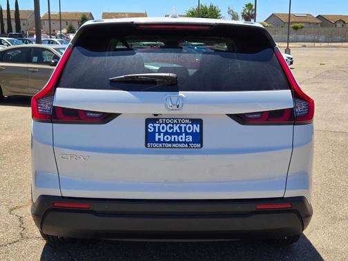 Platinum White Pearl 2026 Honda CR-V EX-L