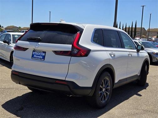 Platinum White Pearl 2026 Honda CR-V EX-L