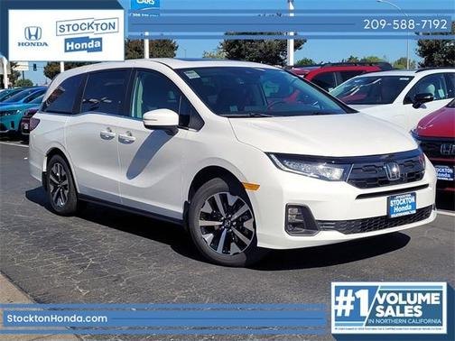 Platinum White Pearl 2026 Honda Odyssey EX-L