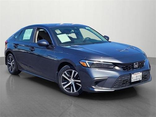 Meteorite Gray Metallic 2024 Honda Civic LX