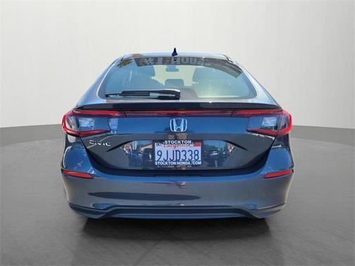 Meteorite Gray Metallic 2024 Honda Civic LX