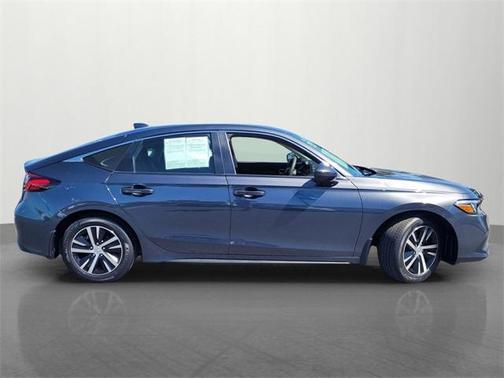 Meteorite Gray Metallic 2024 Honda Civic LX