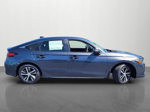 Meteorite Gray Metallic 2024 Honda Civic LX