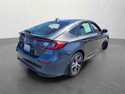 Meteorite Gray Metallic 2024 Honda Civic LX