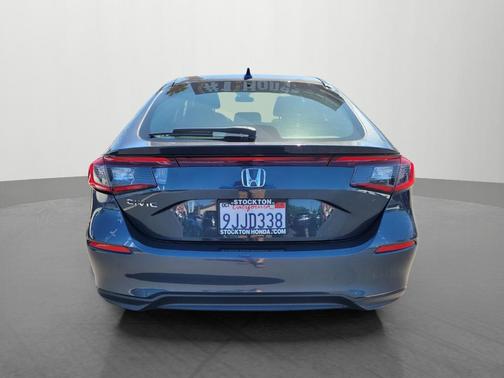 Meteorite Gray Metallic 2024 Honda Civic LX