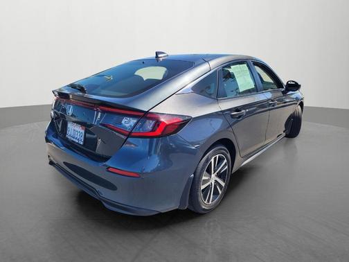 Meteorite Gray Metallic 2024 Honda Civic LX