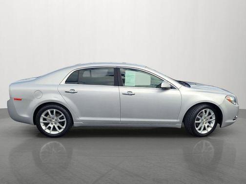 Silver Ice Metallic 2012 Chevrolet Malibu LTZ