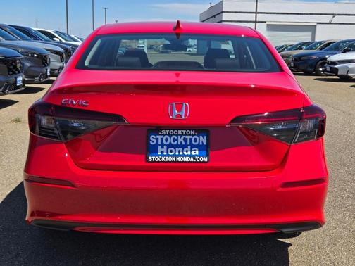 2026 Honda Civic LX