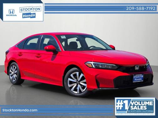 2026 Honda Civic LX