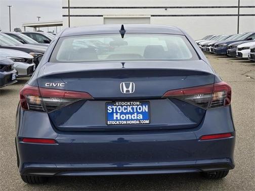 2026 Honda Civic LX