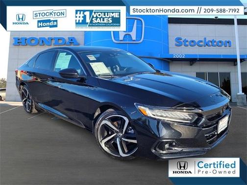 2022 Honda Accord Sport 1.5T