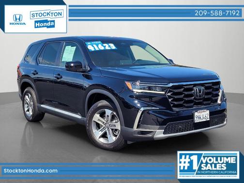 2025 Honda Pilot EX-L