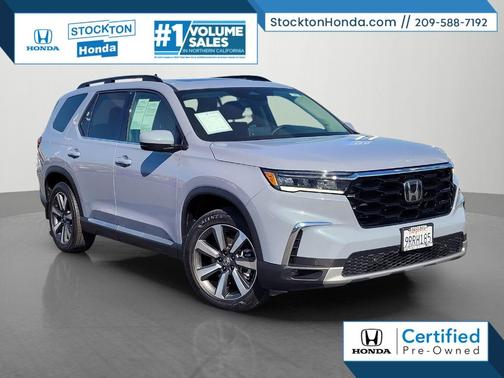 2025 Honda Pilot Touring